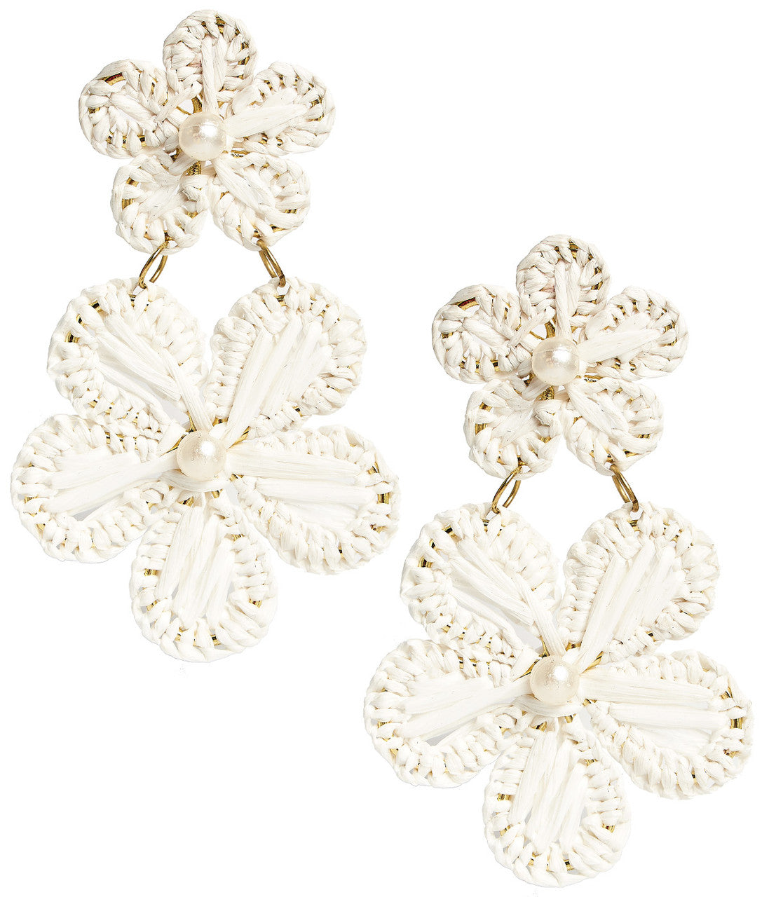 Lisi Lerch Marigold Earring -(natural or white)