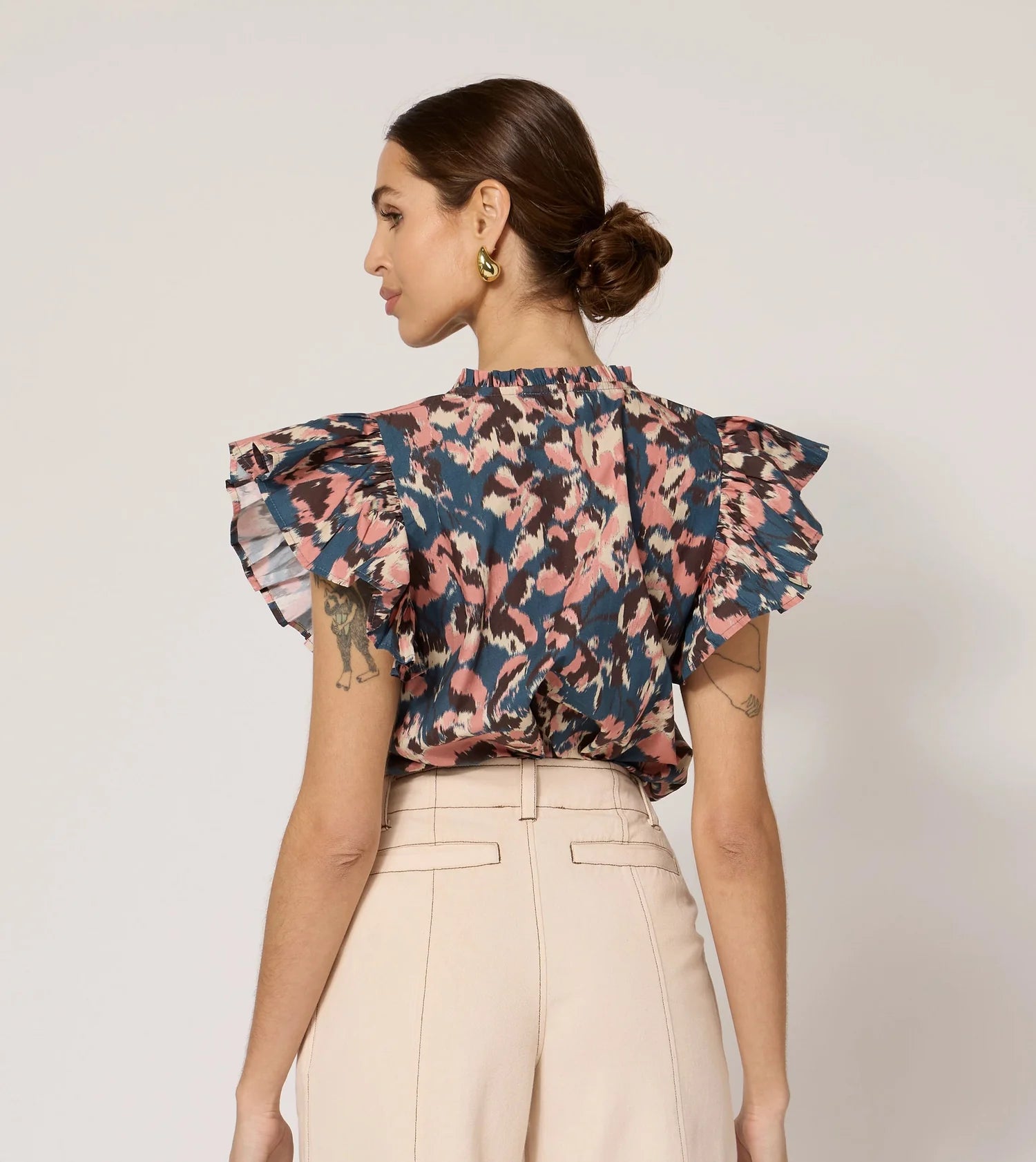 Cleobella Maritza Blouse - Le Jules Print