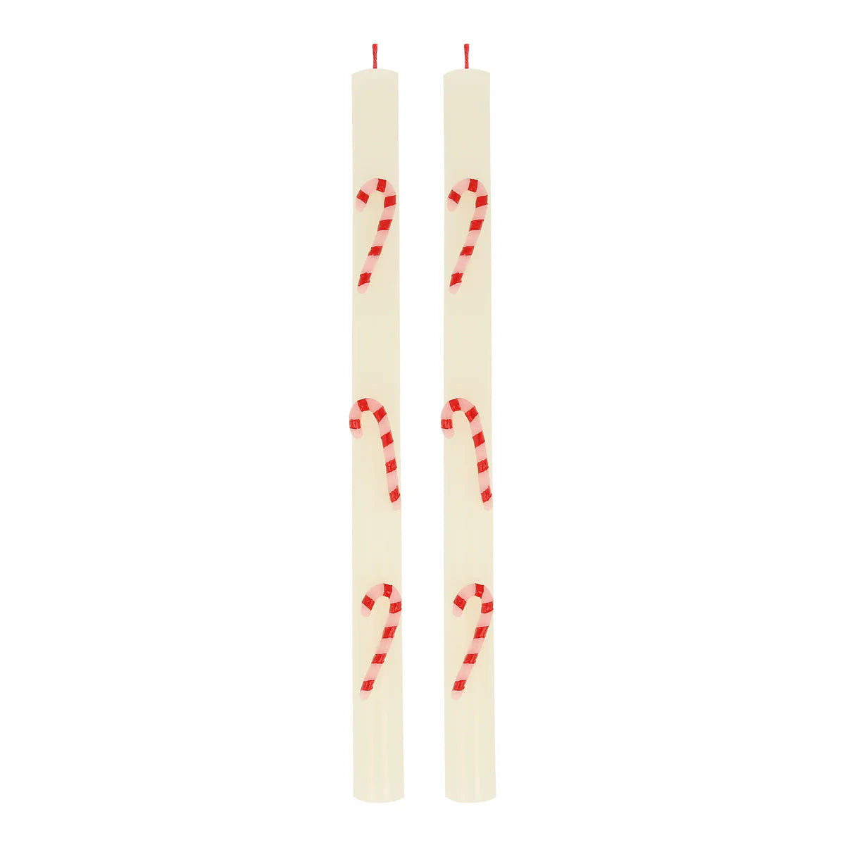 Candy Cane Table Candles