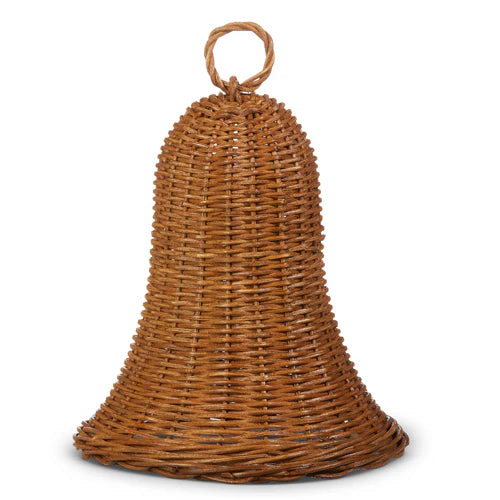 Natural Wicker Bell - 12"