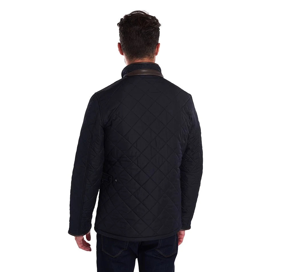 Barbour Powell Quilt Jacket - Navy