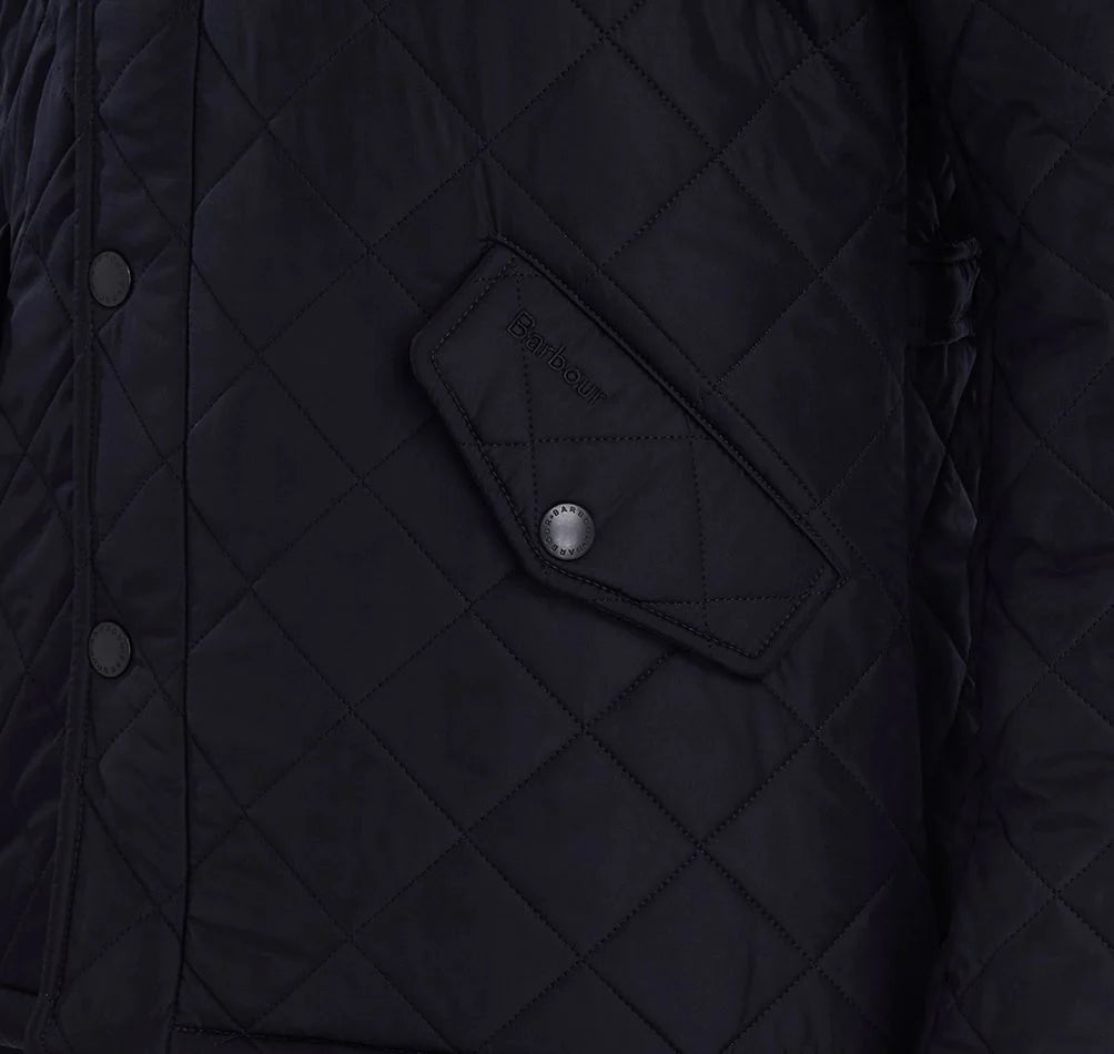 Barbour Powell Quilt Jacket - Navy