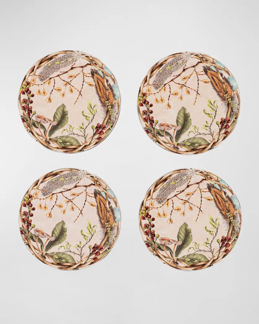 Juliska Forest Walk Coasters Set/4