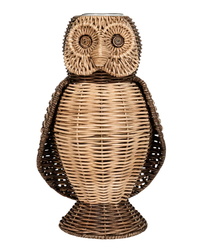 Juliska Devon Willow Owl Vase