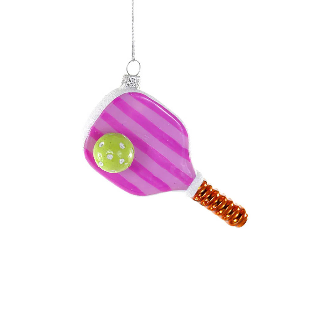 Pickleball Ornament - Pink