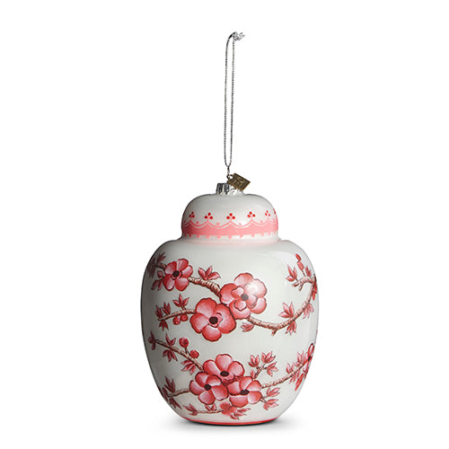 Ginger Jar Ornament - 6.5"