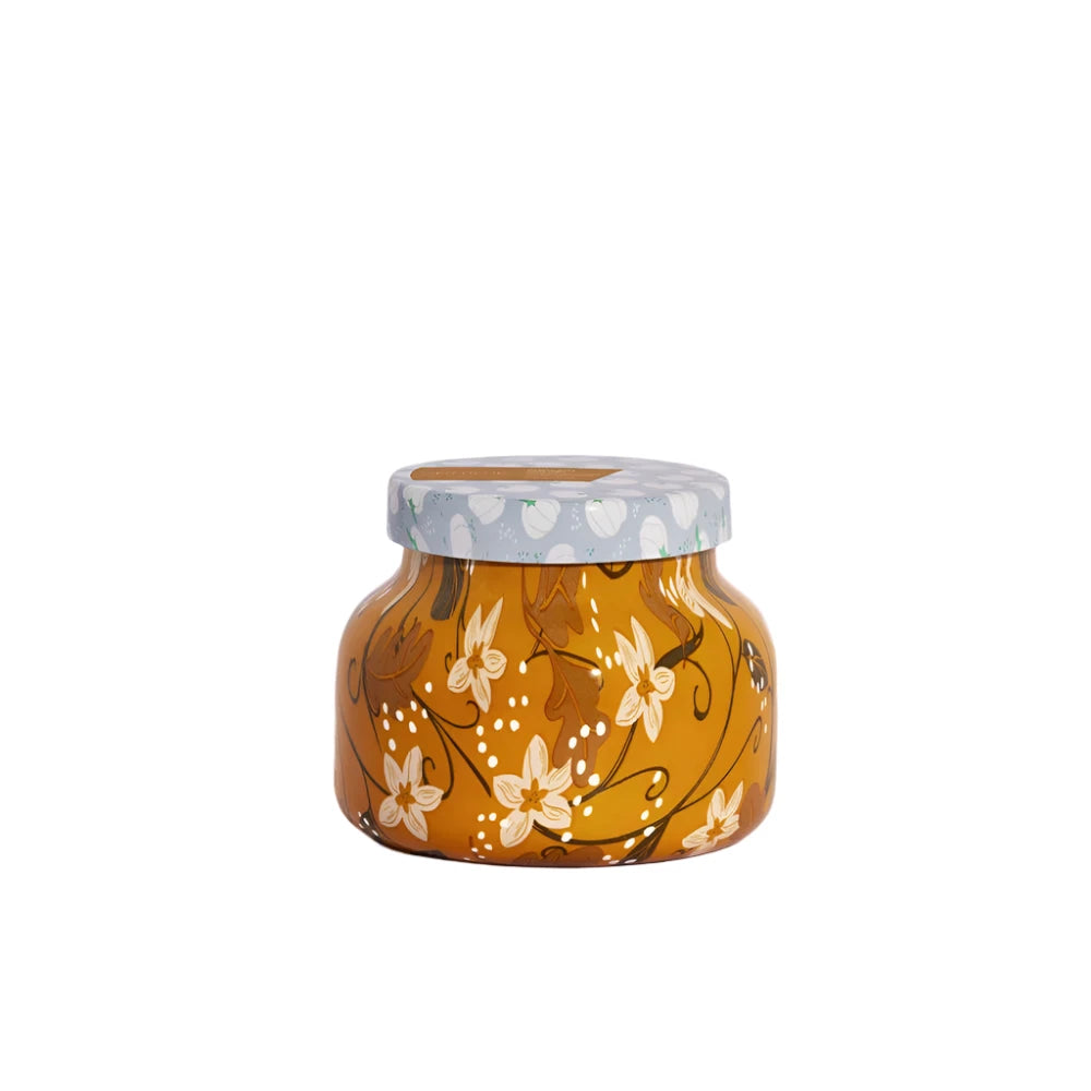 Pumpkin Dulce Holiday Pattern Play Petite Jar, 8 oz