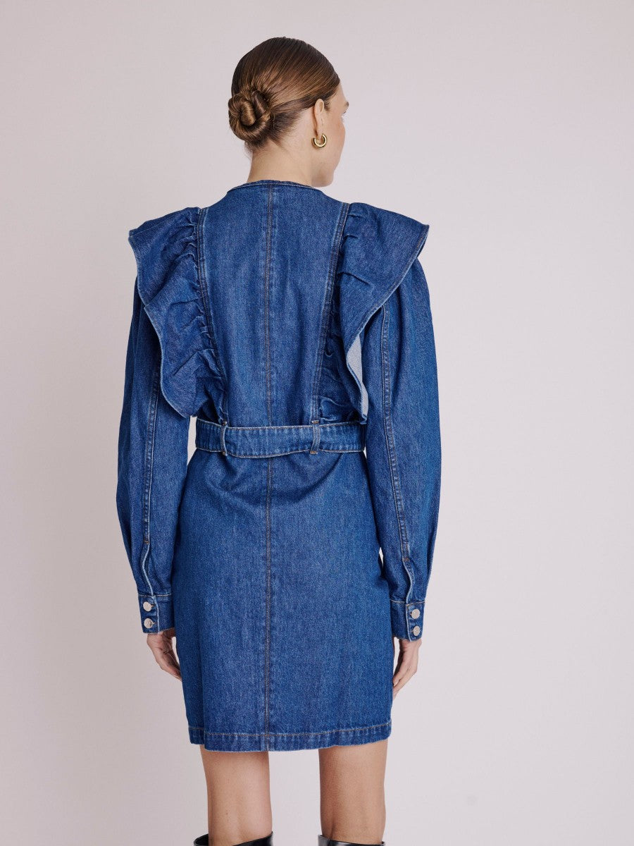 Reem Dress - Blue Denim