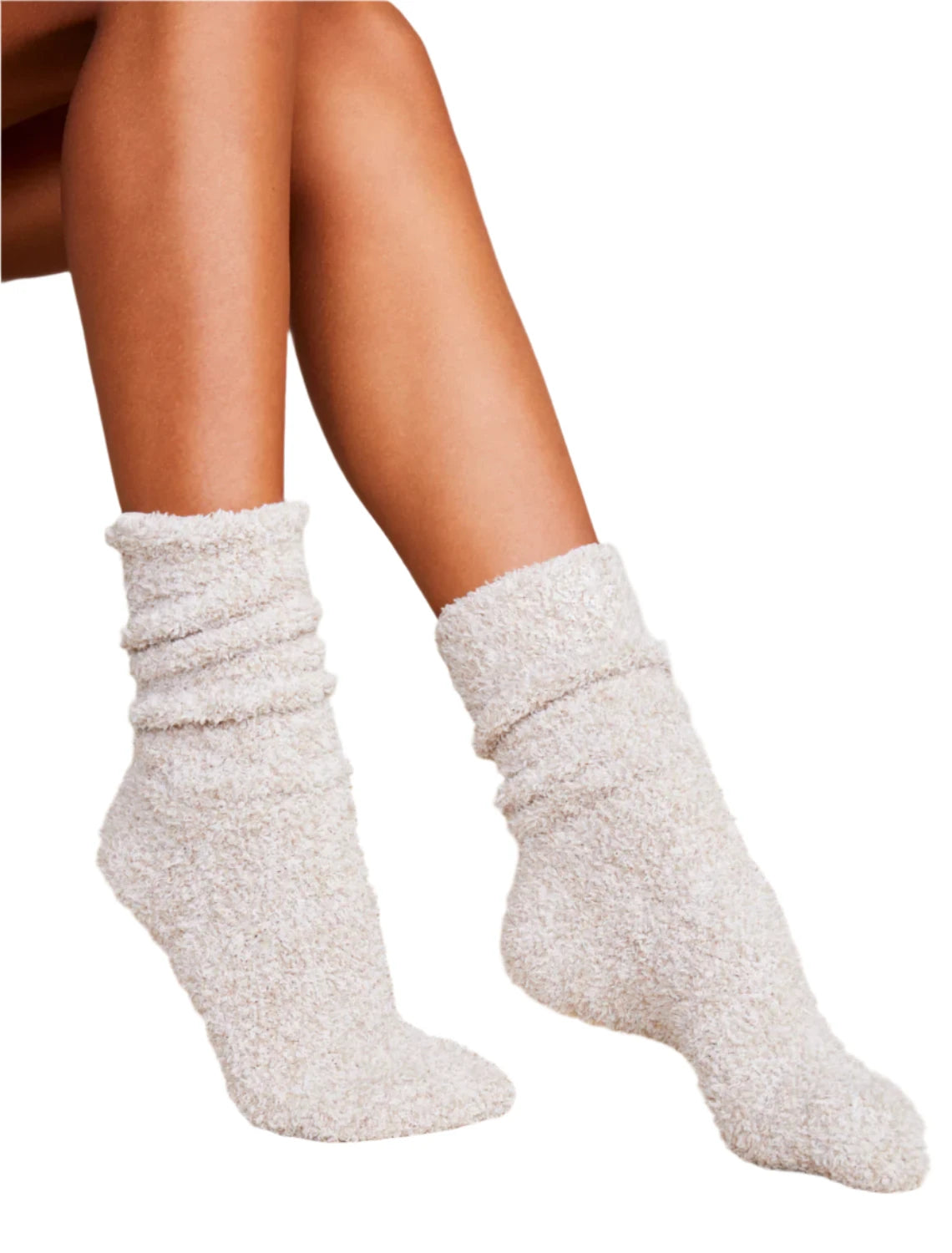 Barefoot Dreams Heathered Socks - (three colors)