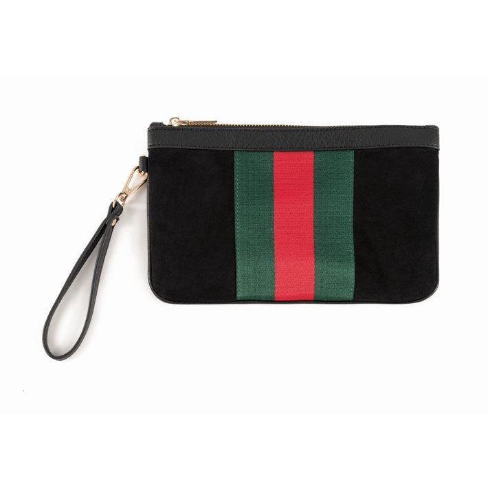 Blakely Wristlet - (noir or olive)