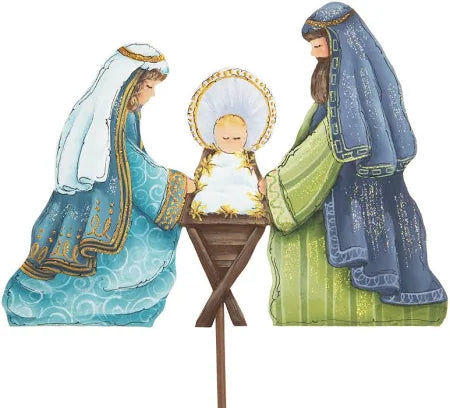 Mantle Holy Family