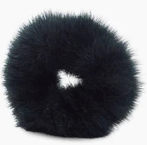 Mink Scrunchie - (four colors)