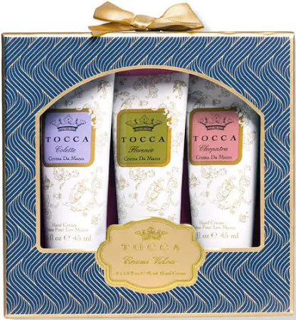 Tocca Collection Crema Veloce Hand Cream Set