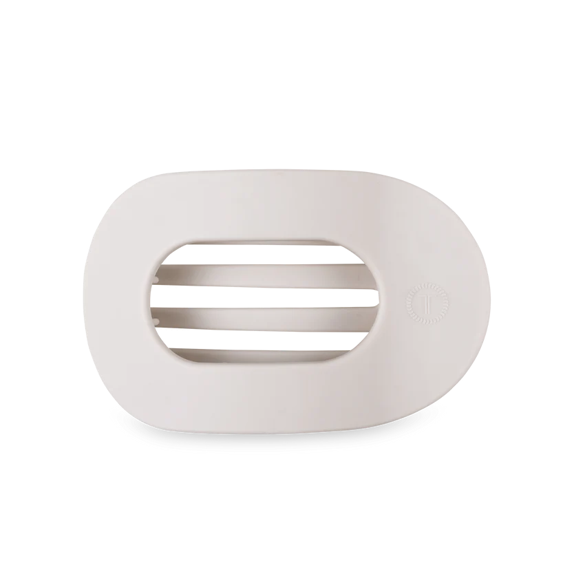 Toasted Large Flat Round Clip