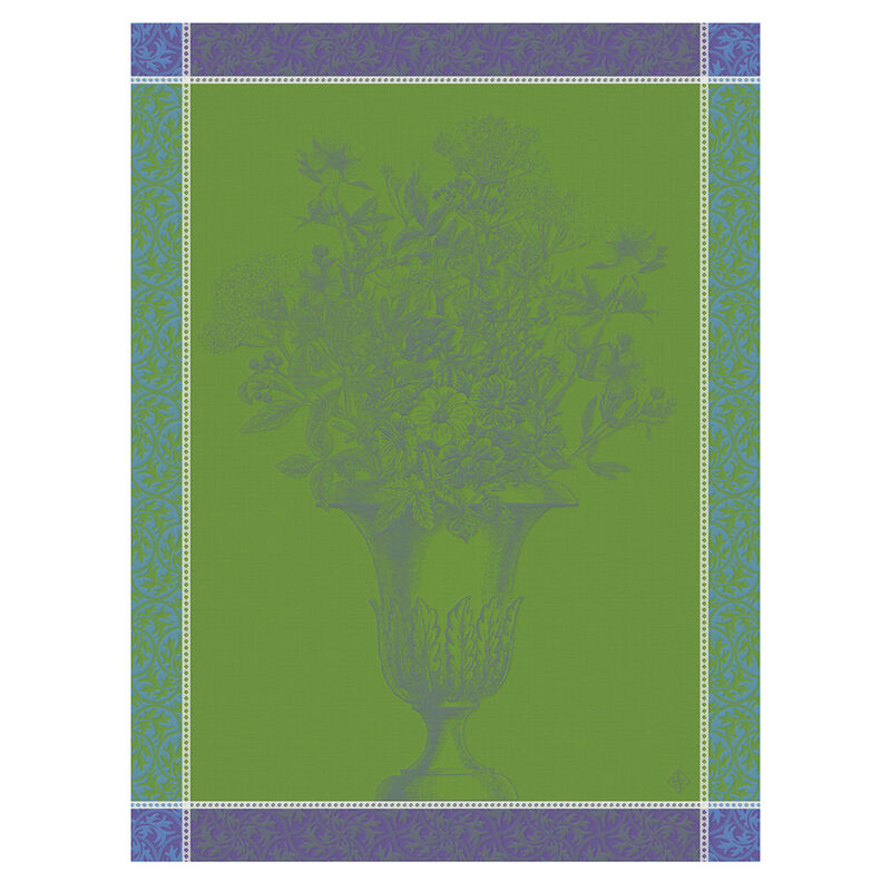 Le Jacquard Francais 'Floraison Uni' Tea Towel (2 colorways)