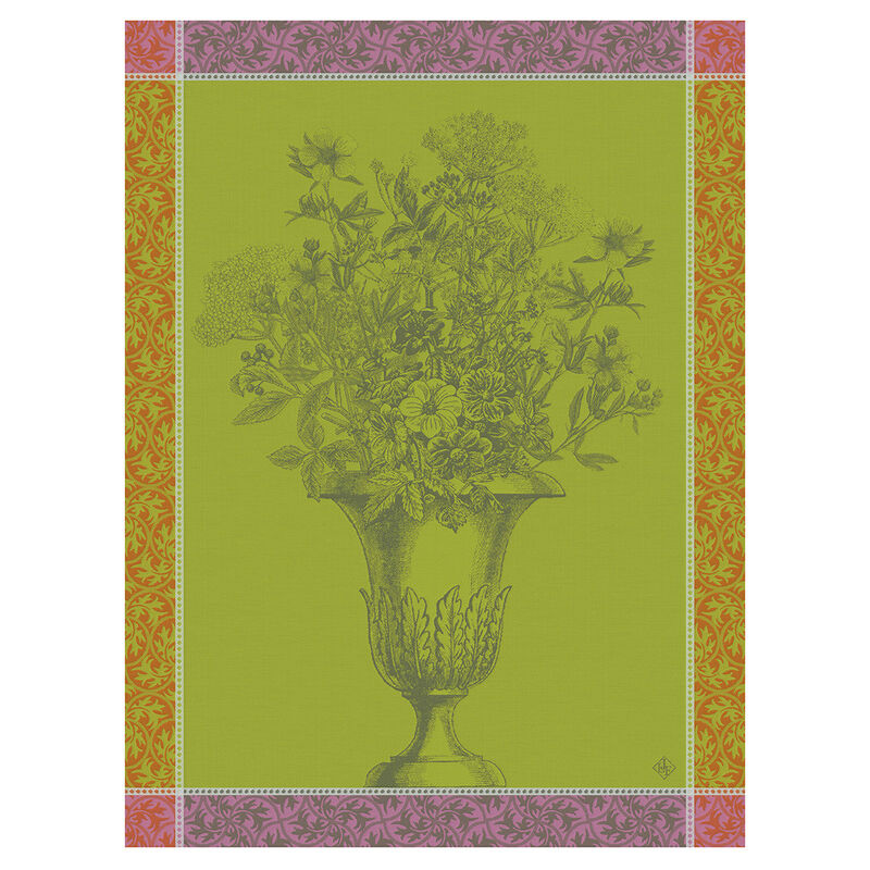 Le Jacquard Francais 'Floraison Uni' Tea Towel (2 colorways)