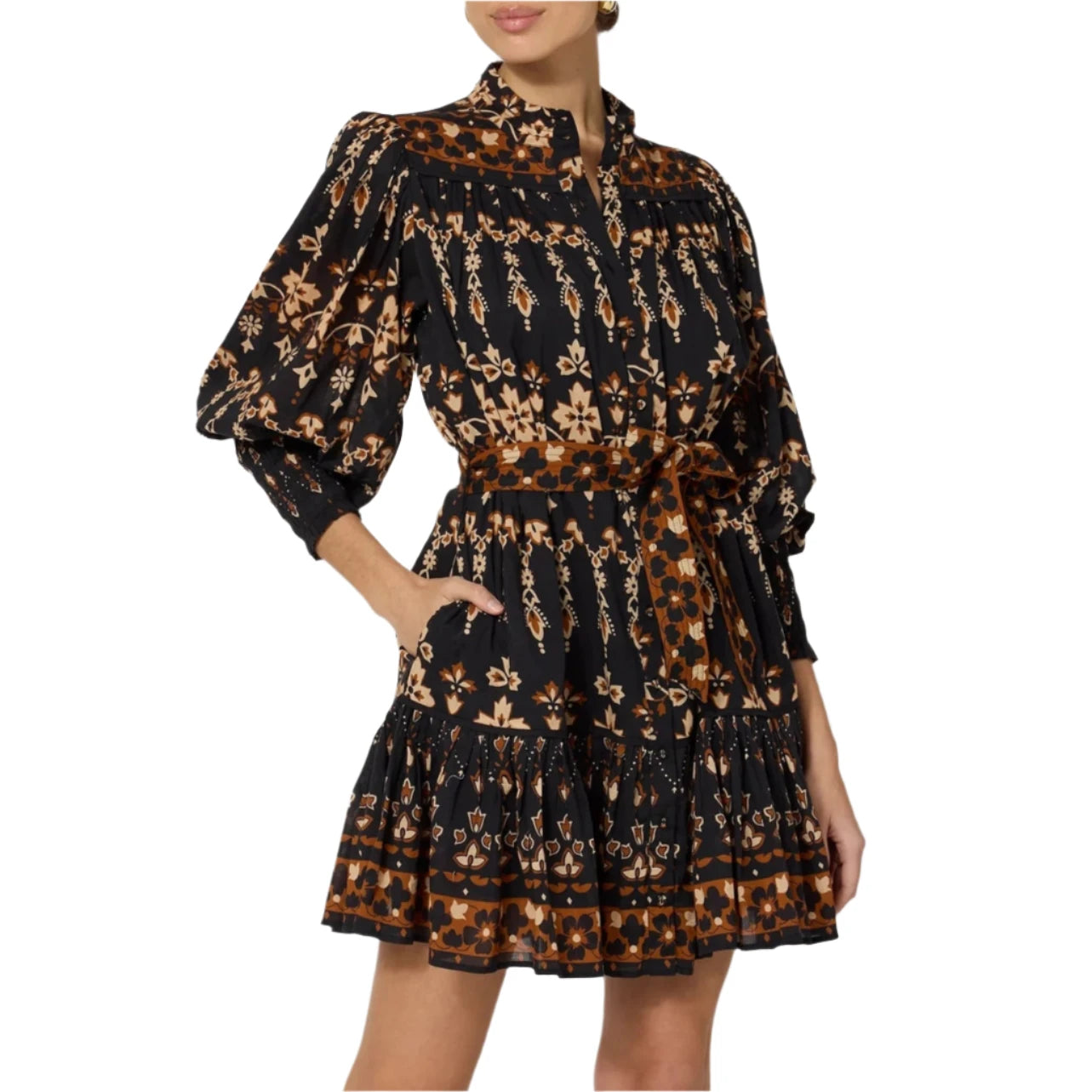 Cleobella Vanessa Mini Dress - La Vie Print