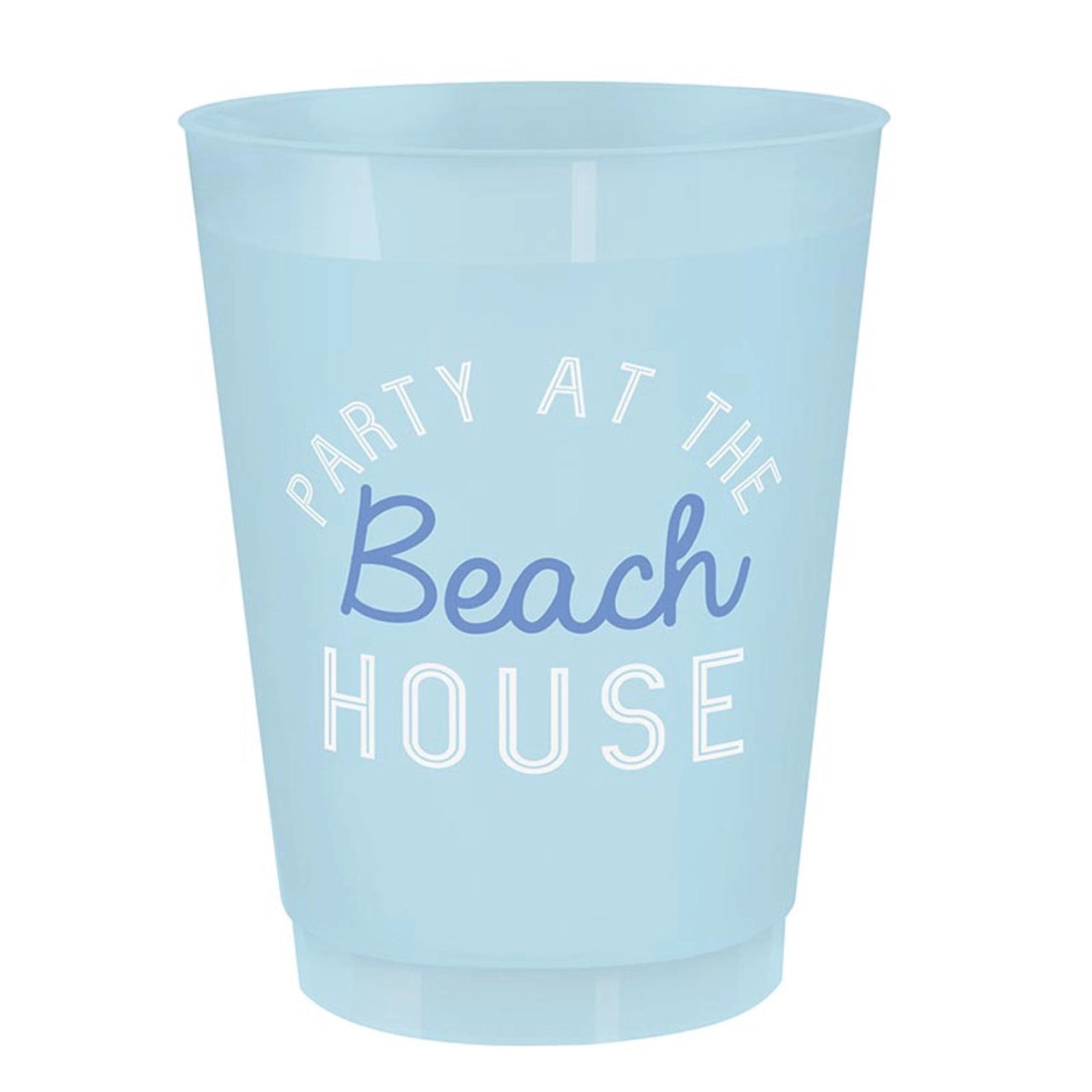 Frost Flex Cocktail Cups Party Beach House - 8 pack