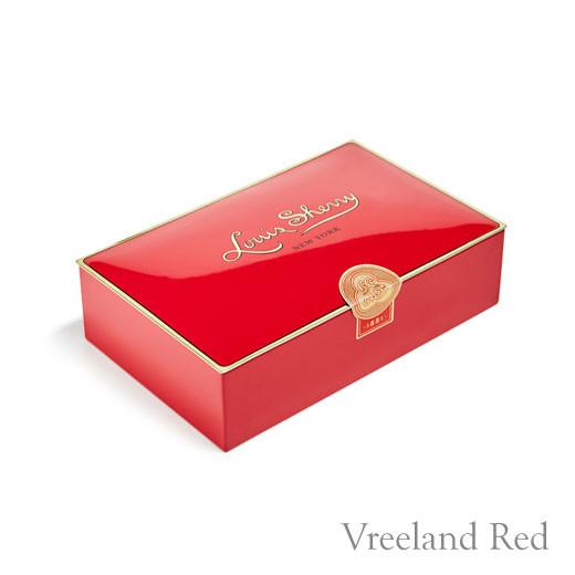 Louis Sherry 12-Piece Tin - Vreeland Red