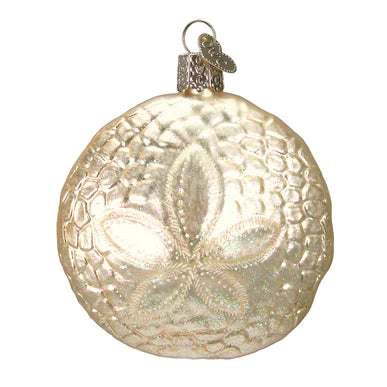 Sand Dollar Ornament