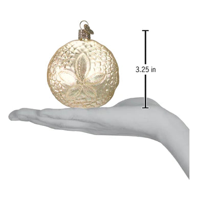 Sand Dollar Ornament