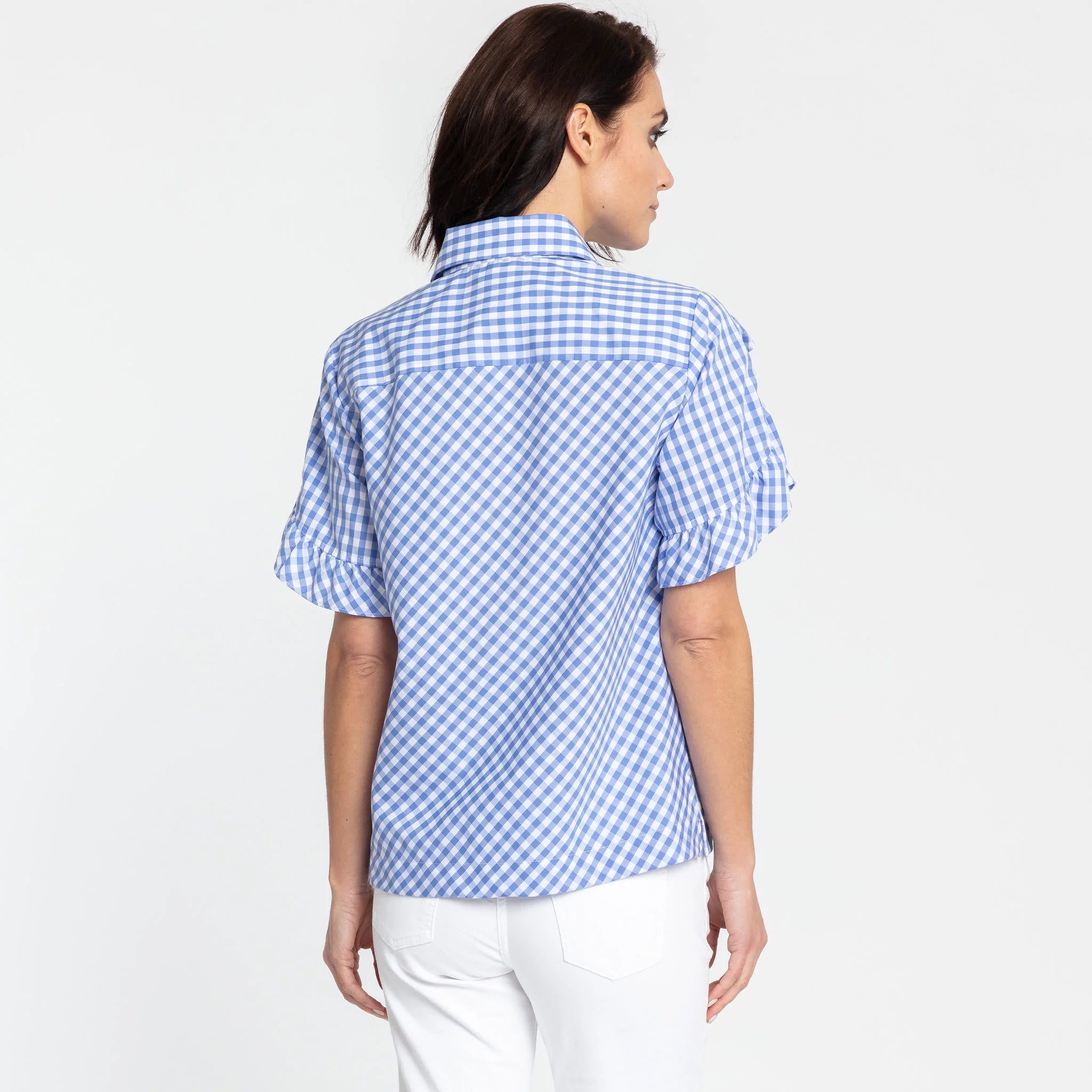 Classic White Top - Button-Up Top - Short Sleeve Top - Top - Lulus