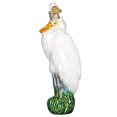 Great Egret Ornament