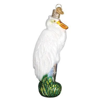 Great Egret Ornament