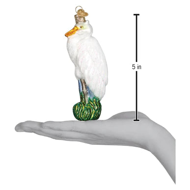 Great Egret Ornament