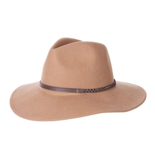 Barbour Fedora - Camel