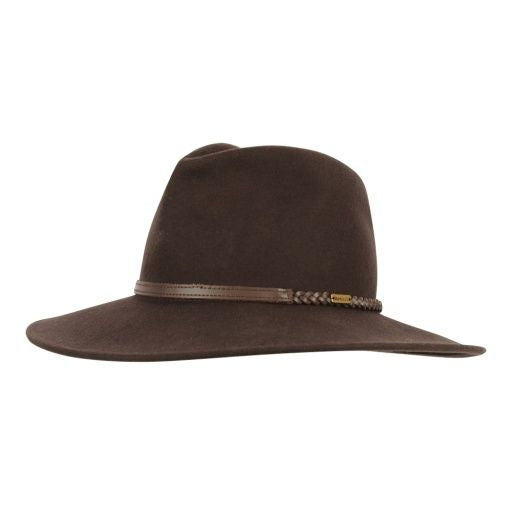 Barbour Fedora - Chocolate