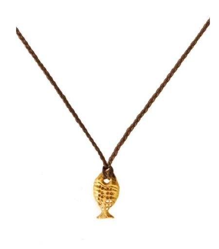 Brown Dupli Necklace