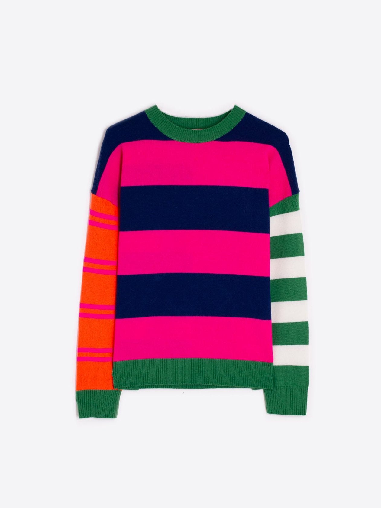 Vilagallo Multicolor Fab Sweater