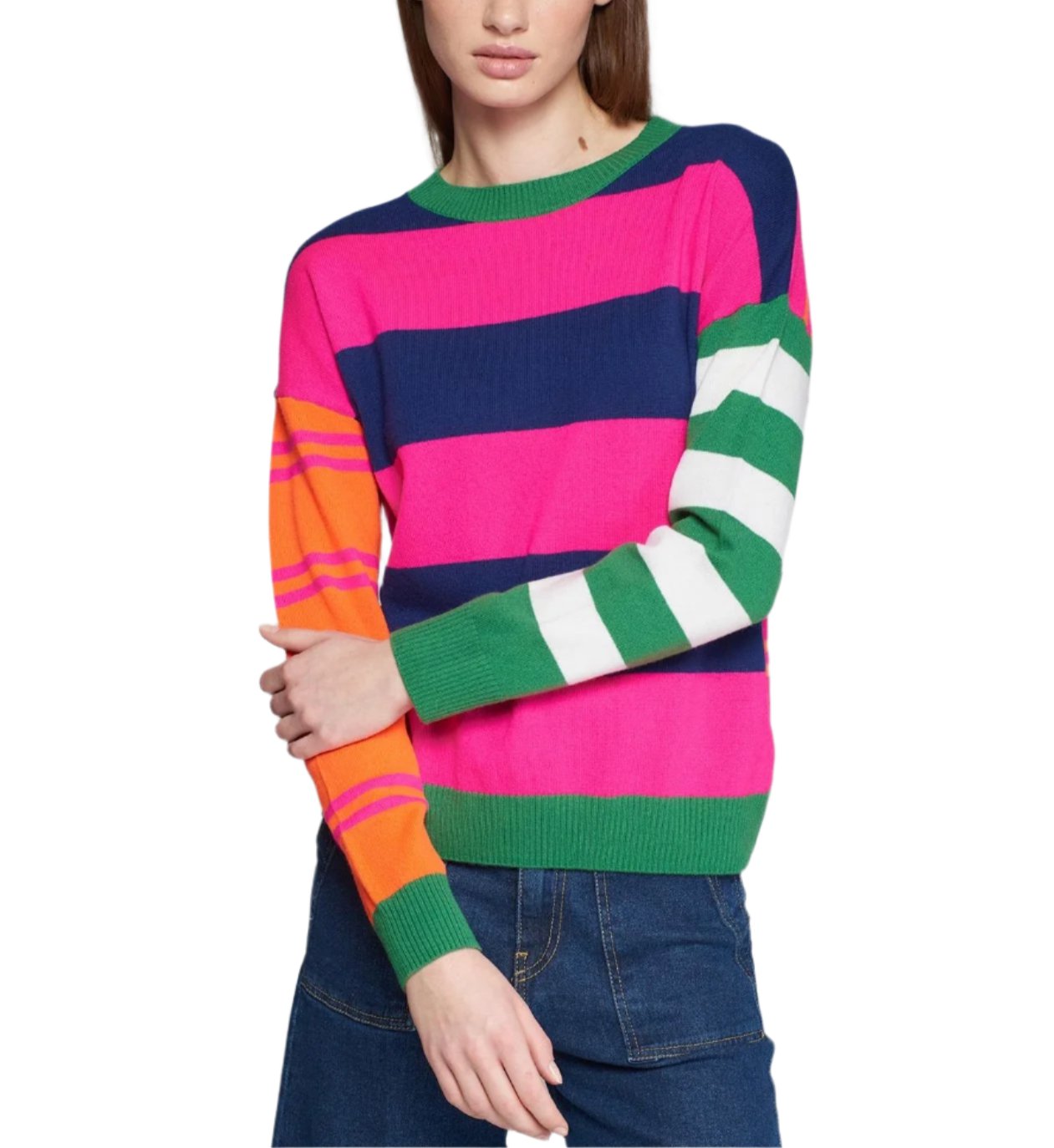 Vilagallo Multicolor Fab Sweater