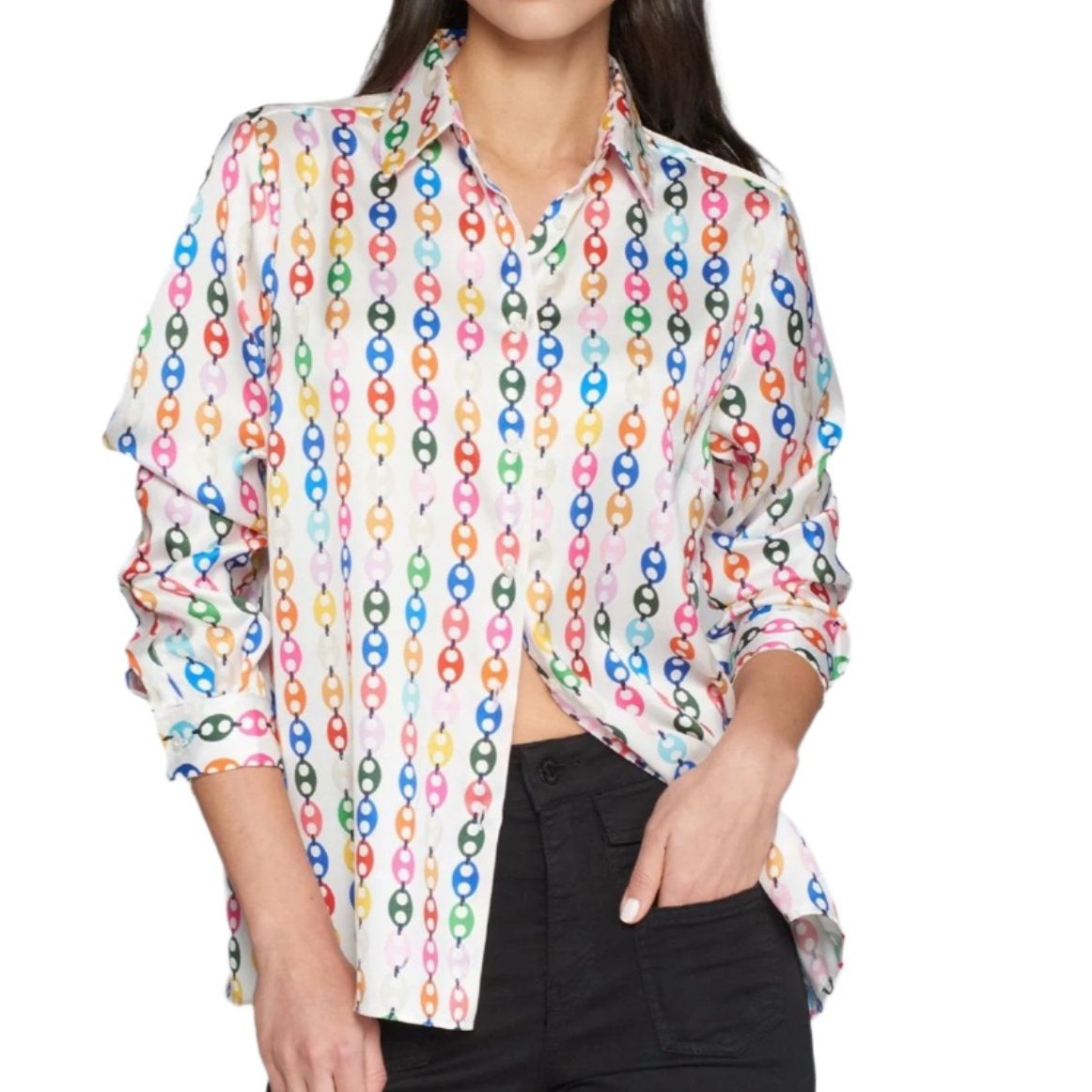 Vilagallo Calabrote Multicolor Top