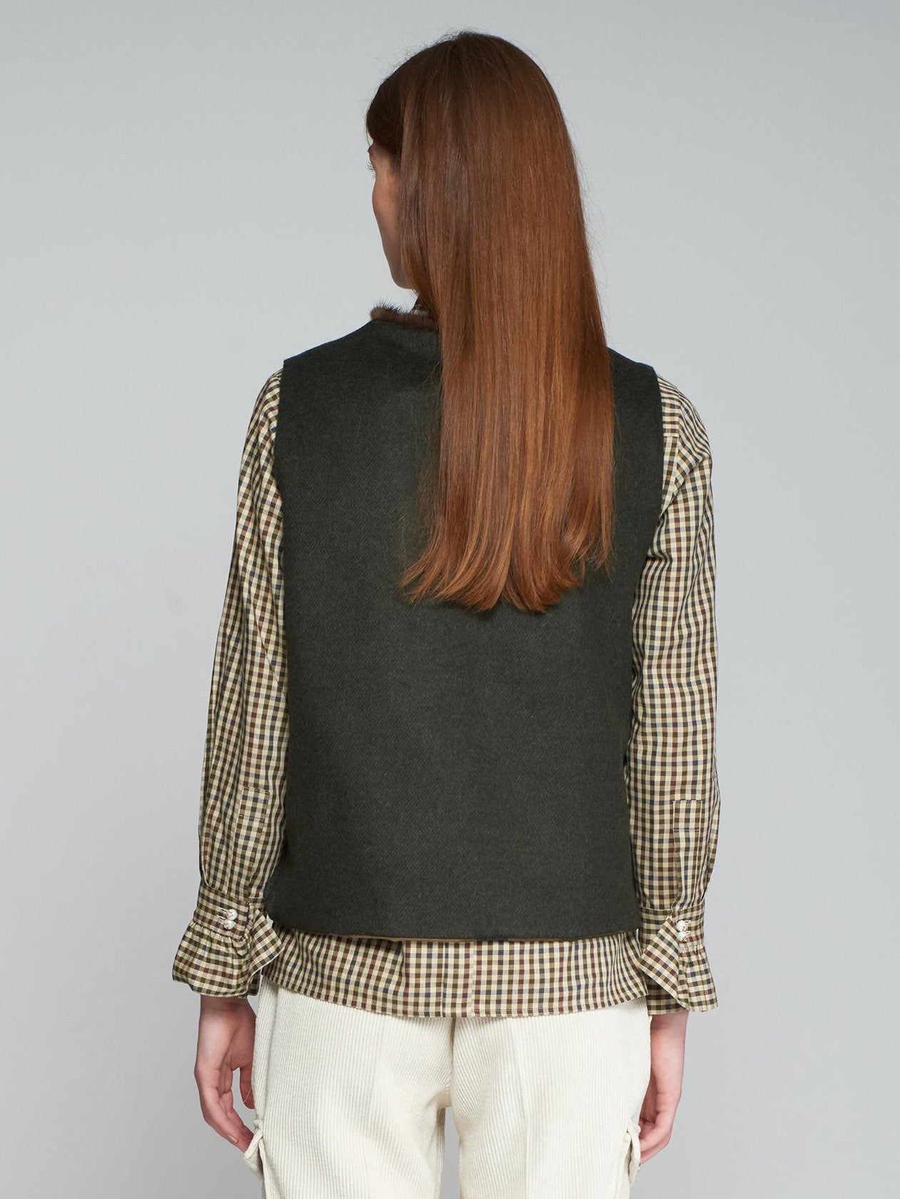 Vilagallo Loden Vest