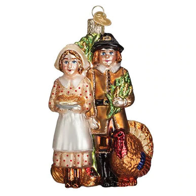 Pilgrim Thanksgiving Ornament