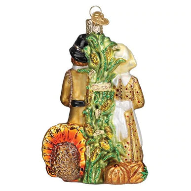 Pilgrim Thanksgiving Ornament