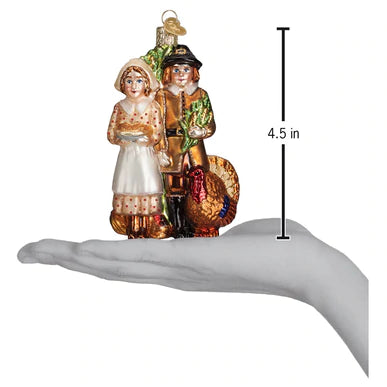 Pilgrim Thanksgiving Ornament