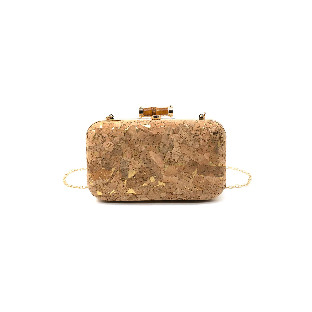 Cork Knot Clutch