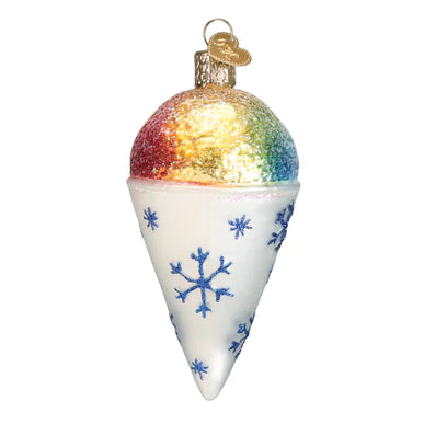 Snow Cone Ornament