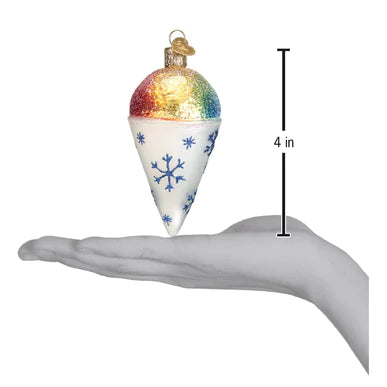 Snow Cone Ornament