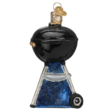 Black Classic Barbecue Ornament