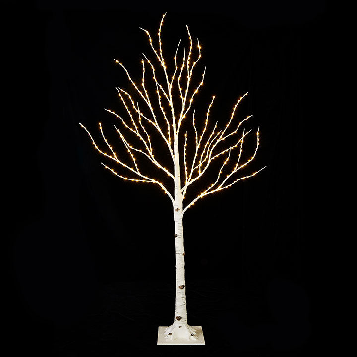 Birch Lighted Tree - 4'