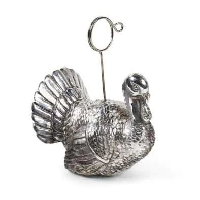 Resin Turkey Card Holder