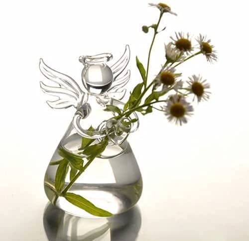 Angel Bud Vase - Clear