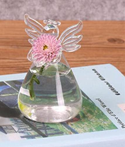 Angel Bud Vase - Clear