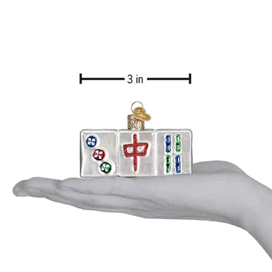 Mahjong Ornament