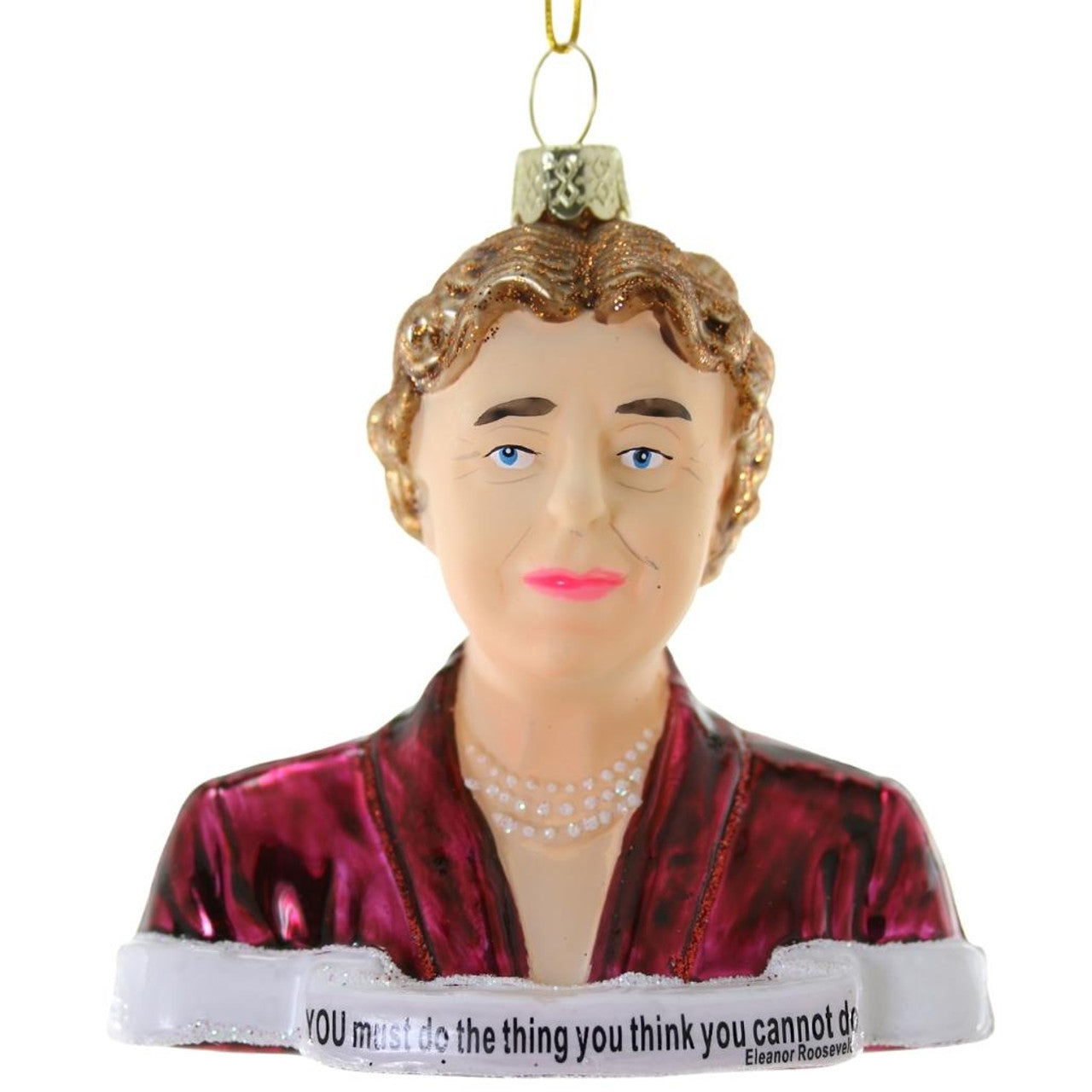 Eleanor Roosevelt Ornament