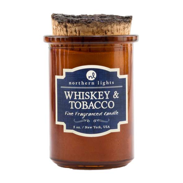 Whisky & Tobacco Spirit Jar Candle